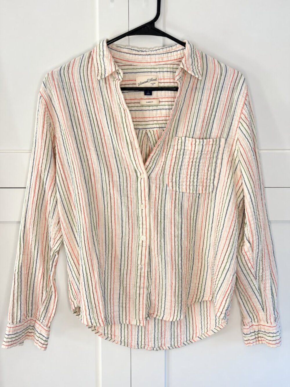 Universal Thread | 100% Cotton Button-Down Shirt - Size Small